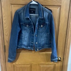 Maurices Blue Denim Jacket for Women